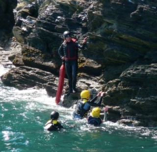 Scrambling along the Coast